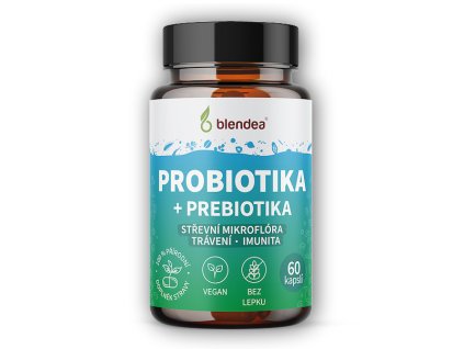 Blendea Blendea Probiotika + Prebiotika 60 kapslí
