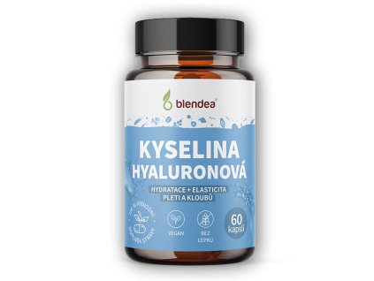 Blendea Blendea Kyselina Hyaluronová 60 kapslí