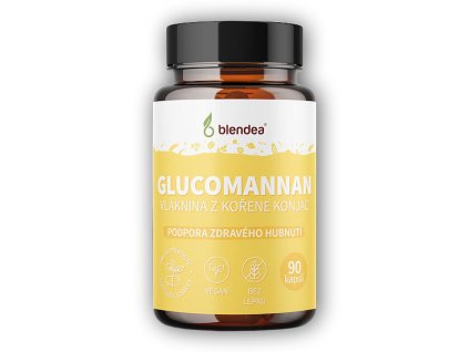 Blendea Blendea Glucomannan 90 kapslí