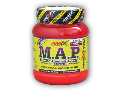Amix Pro Series M.A.P. Amino Drink 344g (Varianta forest fruits)