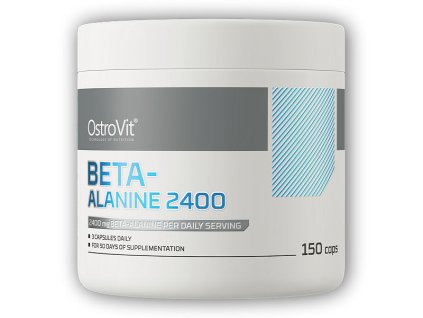 Ostrovit Beta Alanine 2400 150 kapslí