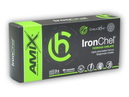 Amix ChelaZone IronChel 90 Vcps - Ferrous Chelate