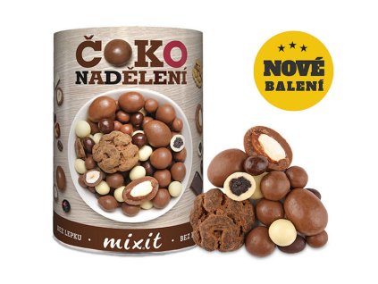 Mixit Čokoládové nadělení 450g