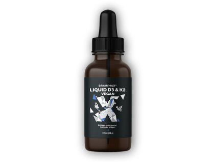BrainMax Vegan Liquid D3 & K2 30ml