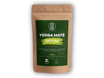 BrainMax Pure Yerba Maté Detox 500g