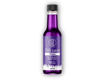BrainMax Pure Chilli sauce - Plum 200ml
