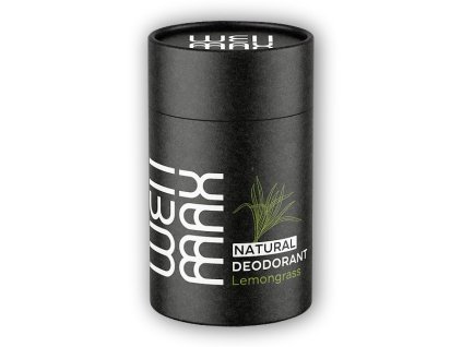 WellMax WellMax Natural deodorant, přírodní deodorant 50ml (Varianta citrus)