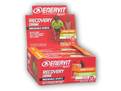Enervit 20x R2 Recovery drink 50g sáček pomeranč