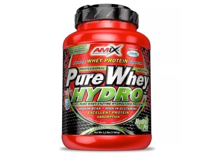 Amix Pure Whey Hydro Protein 1000g (Varianta lime-vanilla)