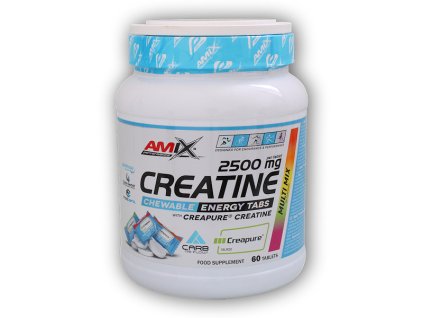 Amix Performance Series Performance Creatine 2500mg 60 Chewable Energy Tabs