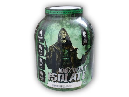 Skull Labs Skull Labs 100% Whey Isolate 2000g (Varianta vanilla)
