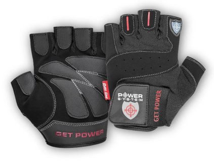 Power System PowerSystem rukavice GET POWER (Varianta black S)