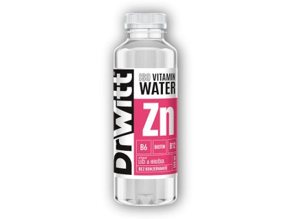 Dr.Witt DrWitt ISO Vitamin Water Zn 550ml liči a hruška
