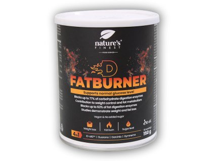 Nature´s Finest D-fatburner 150g