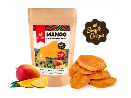 Mixit Single Origin - Mango z Burkina Faso 250g