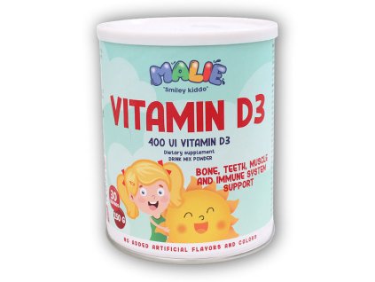 Nature´s Finest Malie vitamin D3 150g