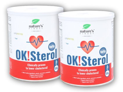 Nature´s Finest 2x OK! Sterol forte 120g