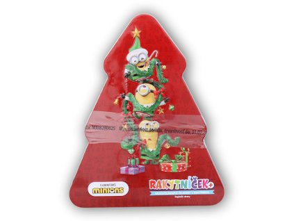 Terezia Rakytníček + želatinky 50 ks vánoční stromeček mimoni 2025
