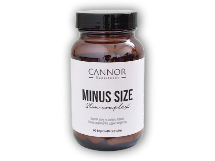 Cannor Slim complex minus size 60 kapslí