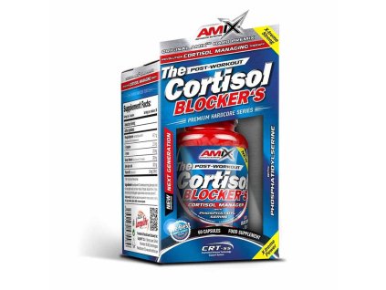 Amix The Cortisol Blockers 60 kapslí