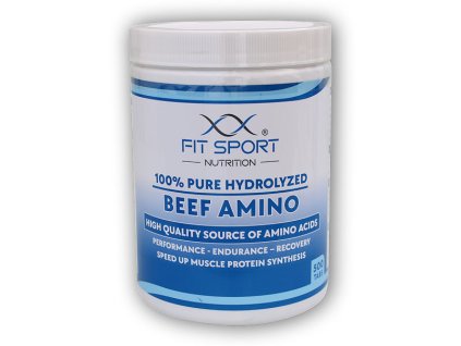 FitSport Nutrition Beef Amino 500 tablet