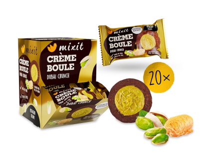 Mixit Créme boule - Dubai crunch 30g