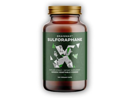 BrainMax Sulforaphane 35mg Sulforafan 100 rostl.kapslí