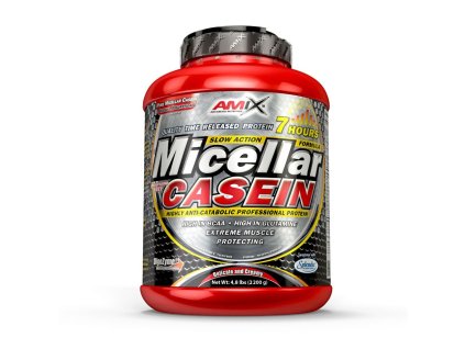 Amix Micellar Casein 2200g (Varianta strawberry)