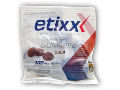Etixx Sport gummies cola 40g