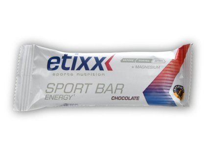 Etixx Sport bar energy 40g (Varianta čokoláda)