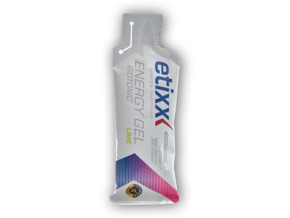 Etixx Isotonic energy gel 40g (Varianta limetka)