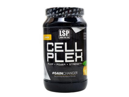 LSP Nutrition Cell-Plex 1260g pre workout formula (Varianta citron)