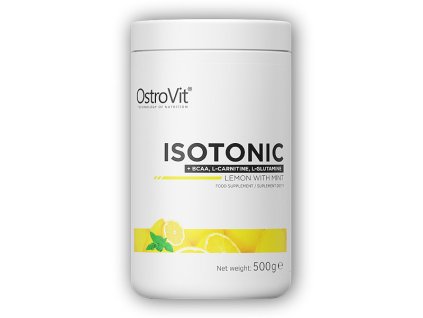 Ostrovit Isotonic drink 500g (Varianta citron s mátou)