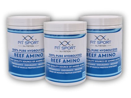 FitSport Nutrition 3x Beef Amino 500 tablet