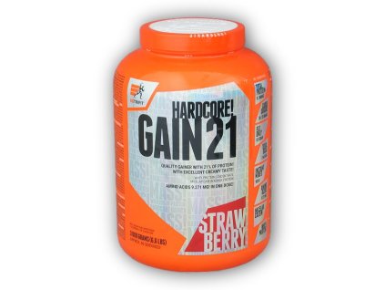 Extrifit Hardcore Gain 21 3 kg doza (Varianta vanilka)