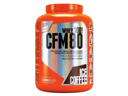 Extrifit CFM Instant Whey 80 Whey 100! 2270g doza (Varianta čokoláda)