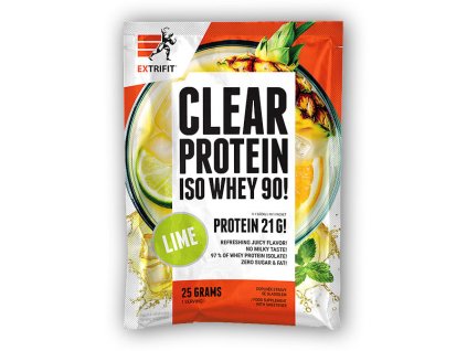 Extrifit Clear Protein Iso Whey 90! 25g (Varianta tropické ovoce)