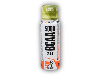Extrifit BCAA 5000 2:1:1 Shot 90ml (Varianta meru ka)
