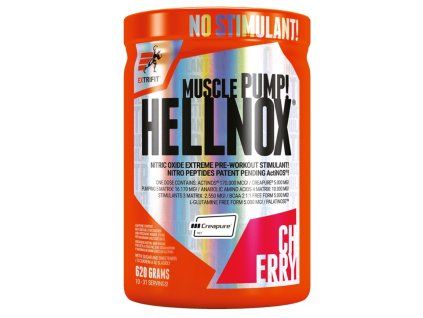 Extrifit HELLNOX 620g (Varianta pomeranč)