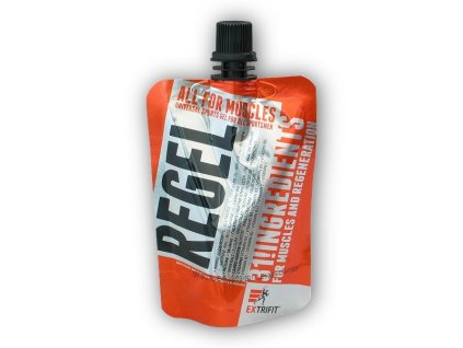 Extrifit Regel 80g (Varianta citron-pomeranč)