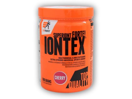 Extrifit Iontex Forte 600g (Varianta višeň)