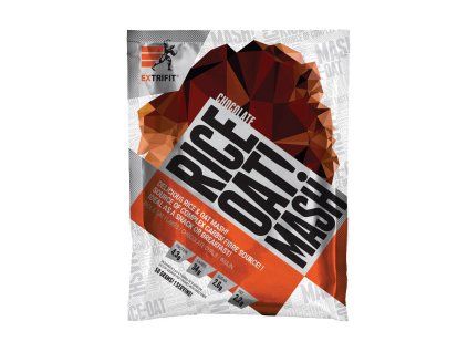 Extrifit Rice & Oat Mash 900g (Varianta čokoláda)