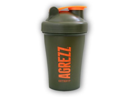 Extrifit Extrifit Šejkr Agrezz 400ml (Varianta zelený oranžové logo)