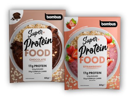 Bombus Bombus Super Protein FOOD 60g (Varianta chocolate)