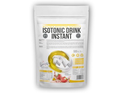 MAXXWIN Isotonic Drink Instant 500g (Varianta citron)