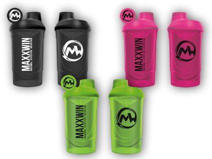 MAXXWIN Šejkr Maxxwin 600ml (Varianta růžový)
