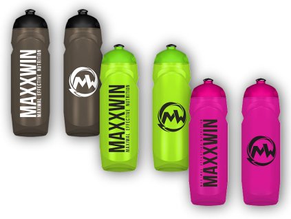 MAXXWIN Sportovní láhev Maxxwin 750ml (Varianta černá)