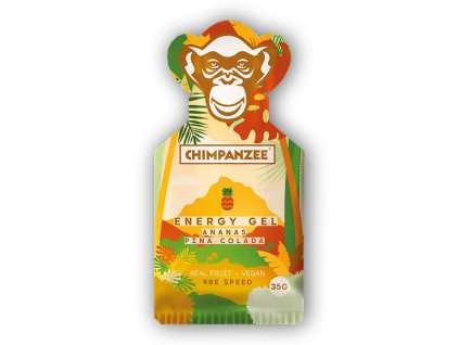 Chimpanzee Chimpanzee Energy Gel 35g (Varianta lemon)