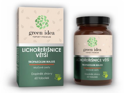 Green Idea Lichořeřišnice větší plus 60 tobolek