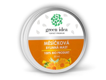 Green Idea Měsíčková mast 50ml